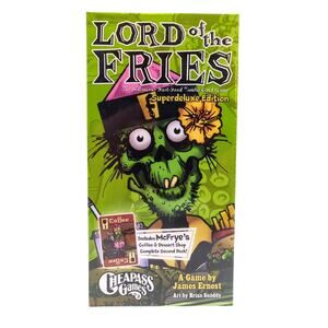 Lord of the Fries Superdeluxe Edition Card Game Fast Food Zombies NEW Sealed